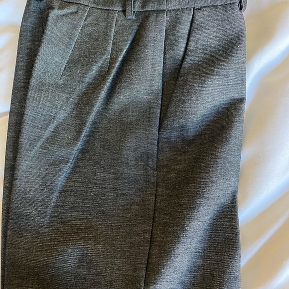 Express —-> high waist charcoal slacks. NWT. - Picture 3 of 4